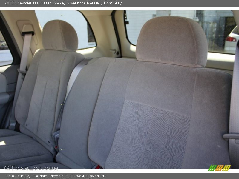 Silverstone Metallic / Light Gray 2005 Chevrolet TrailBlazer LS 4x4