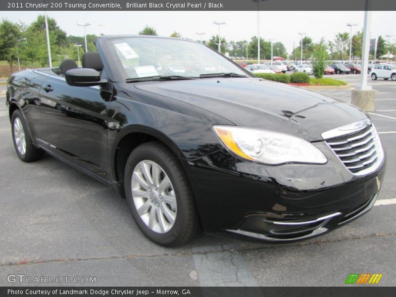 Front 3/4 View of 2011 200 Touring Convertible