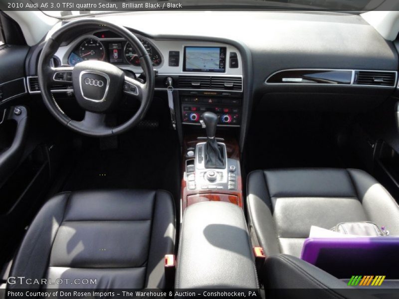 Dashboard of 2010 A6 3.0 TFSI quattro Sedan