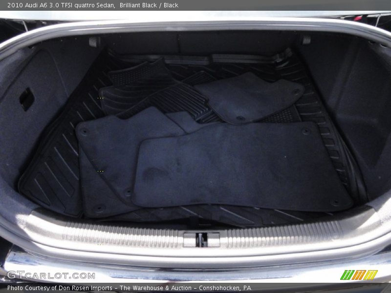  2010 A6 3.0 TFSI quattro Sedan Trunk
