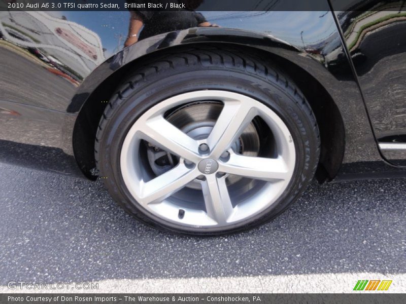  2010 A6 3.0 TFSI quattro Sedan Wheel