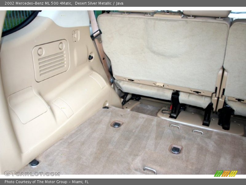 Desert Silver Metallic / Java 2002 Mercedes-Benz ML 500 4Matic