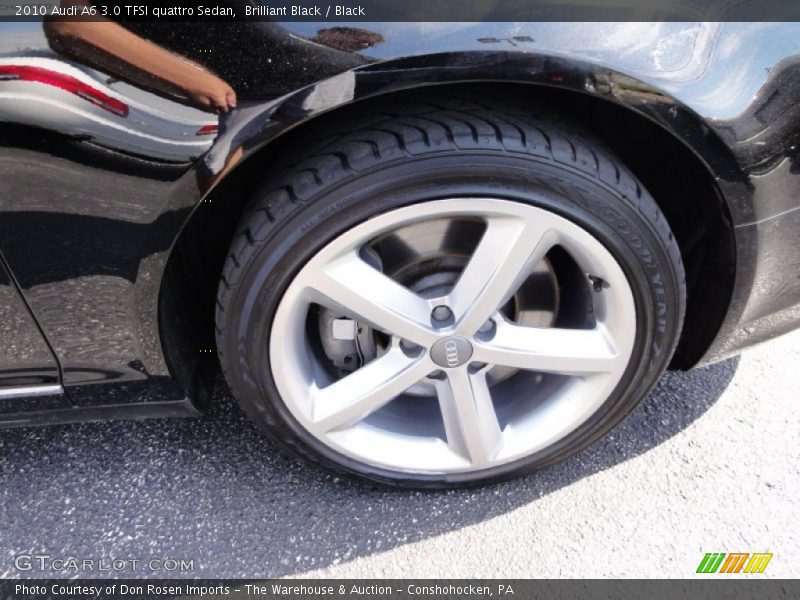  2010 A6 3.0 TFSI quattro Sedan Wheel