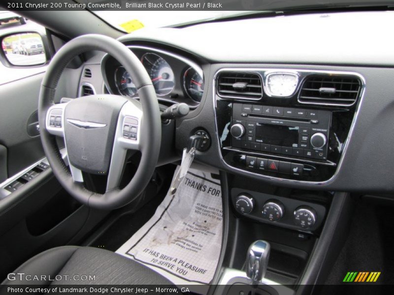 Dashboard of 2011 200 Touring Convertible