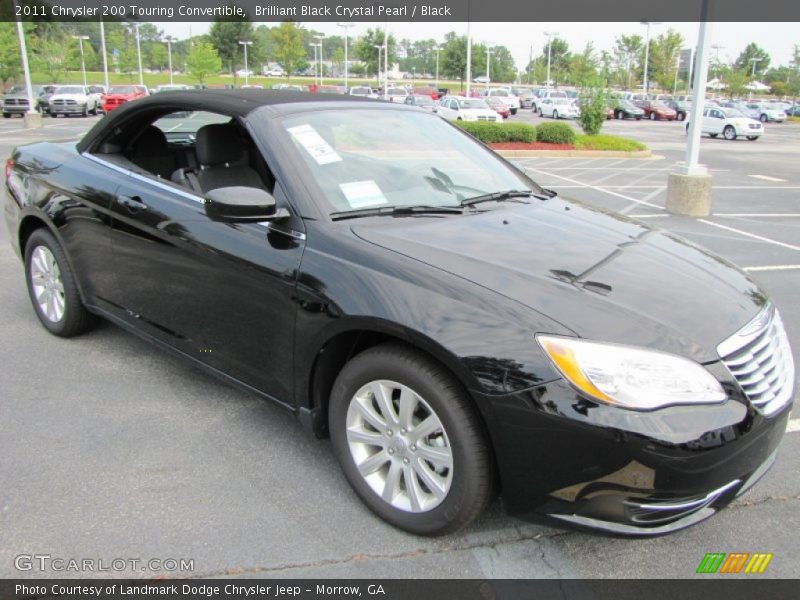Front 3/4 View of 2011 200 Touring Convertible