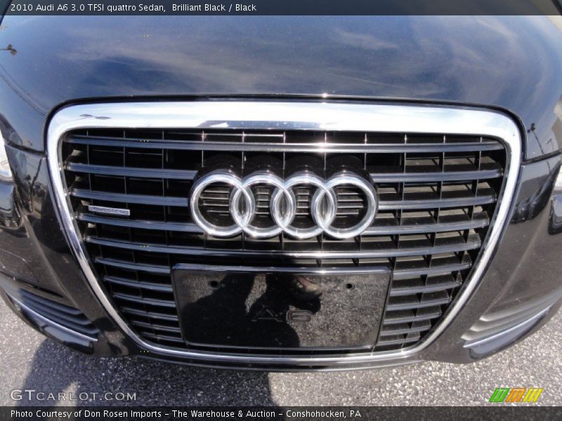  2010 A6 3.0 TFSI quattro Sedan Logo