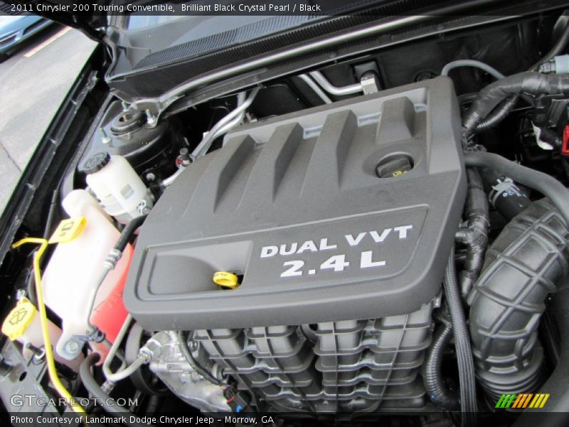  2011 200 Touring Convertible Engine - 2.4 Liter DOHC 16-Valve Dual VVT 4 Cylinder