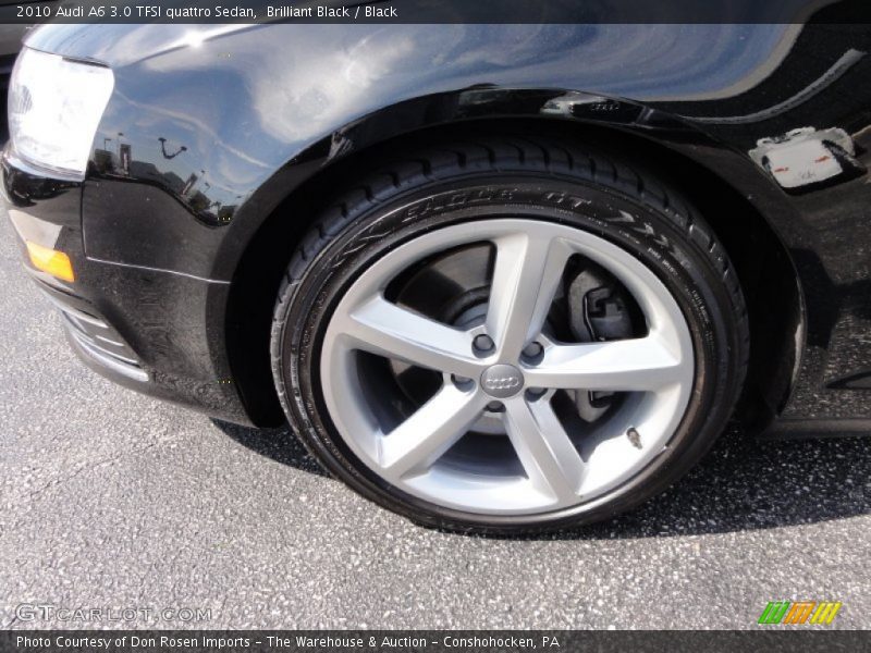  2010 A6 3.0 TFSI quattro Sedan Wheel