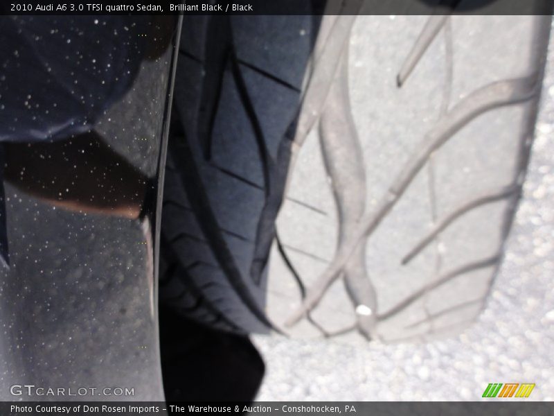 Brilliant Black / Black 2010 Audi A6 3.0 TFSI quattro Sedan