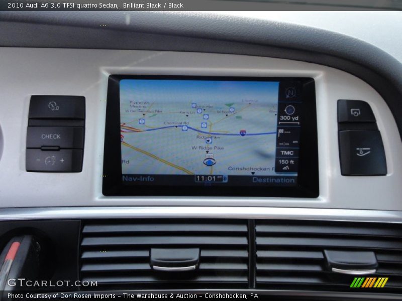 Navigation of 2010 A6 3.0 TFSI quattro Sedan