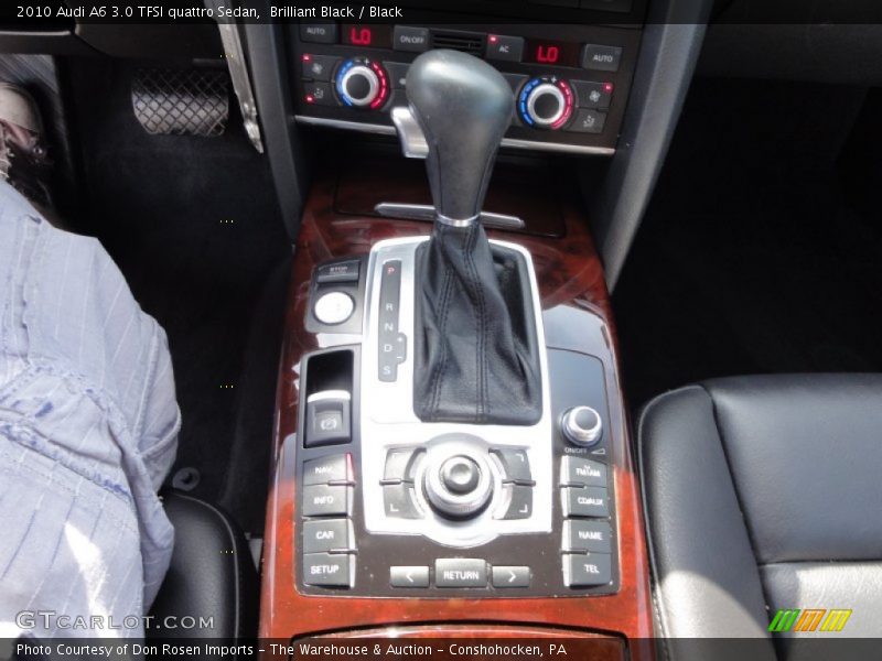  2010 A6 3.0 TFSI quattro Sedan 6 Speed Tiptronic Automatic Shifter