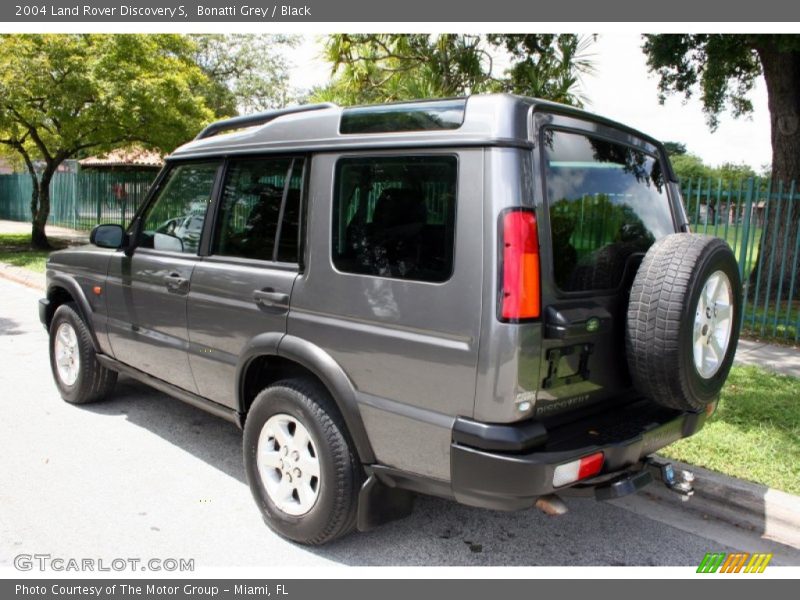 Bonatti Grey / Black 2004 Land Rover Discovery S