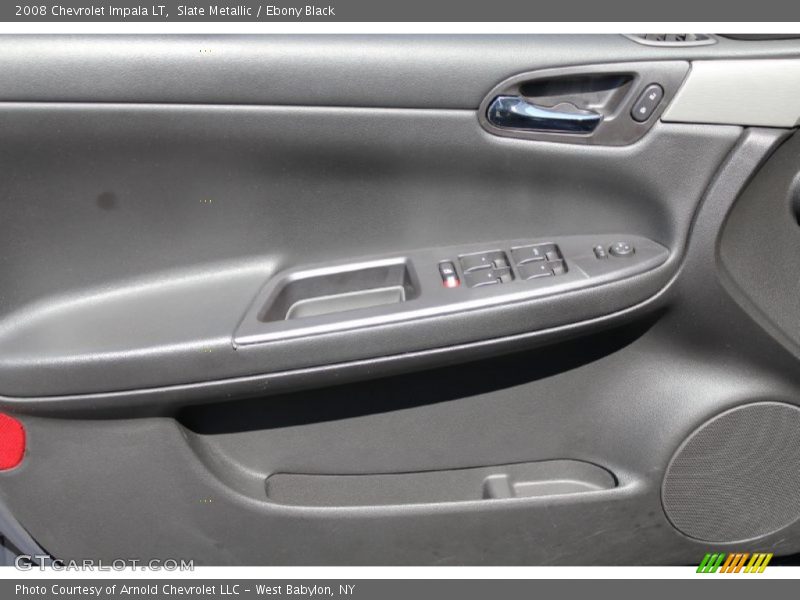 Slate Metallic / Ebony Black 2008 Chevrolet Impala LT