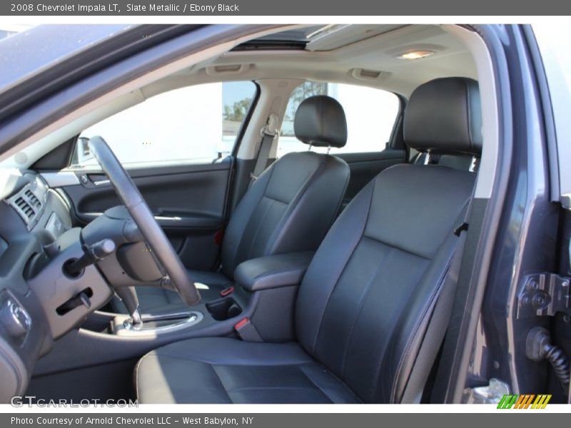 Slate Metallic / Ebony Black 2008 Chevrolet Impala LT