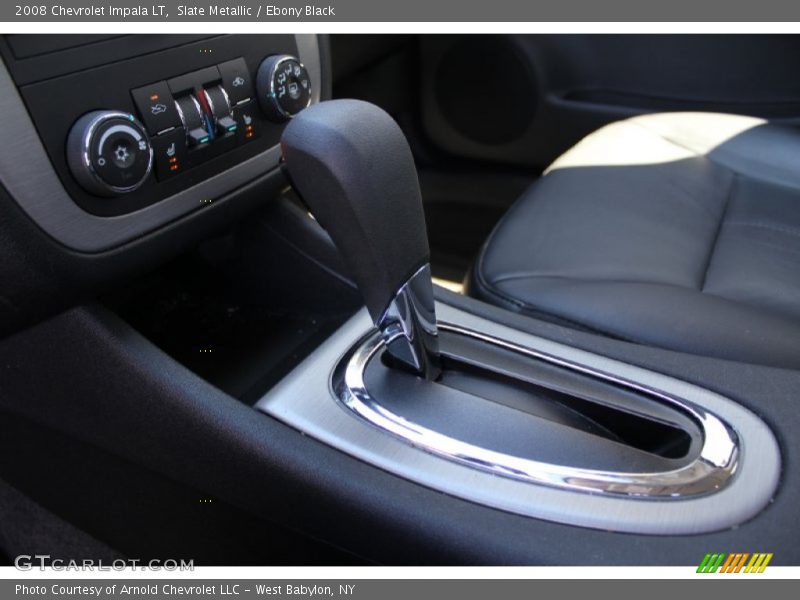 Slate Metallic / Ebony Black 2008 Chevrolet Impala LT