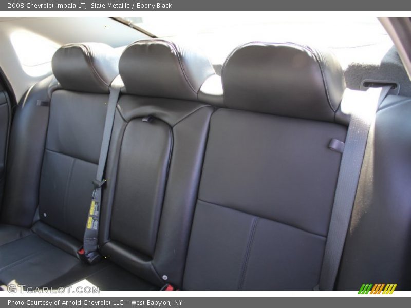 Slate Metallic / Ebony Black 2008 Chevrolet Impala LT