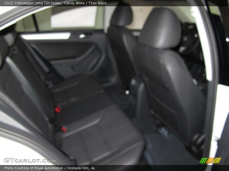 Candy White / Titan Black 2012 Volkswagen Jetta TDI Sedan