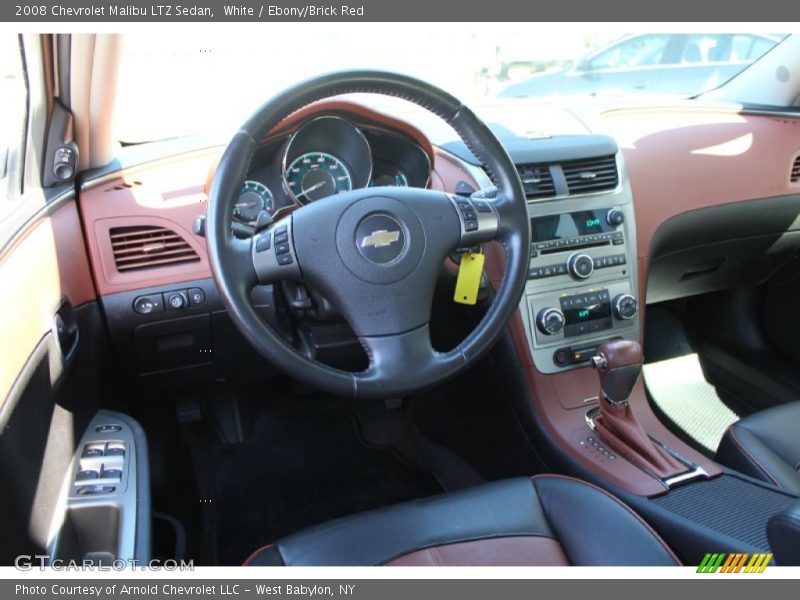 Dashboard of 2008 Malibu LTZ Sedan