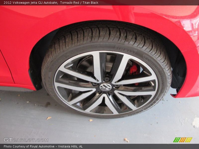  2012 Jetta GLI Autobahn Wheel
