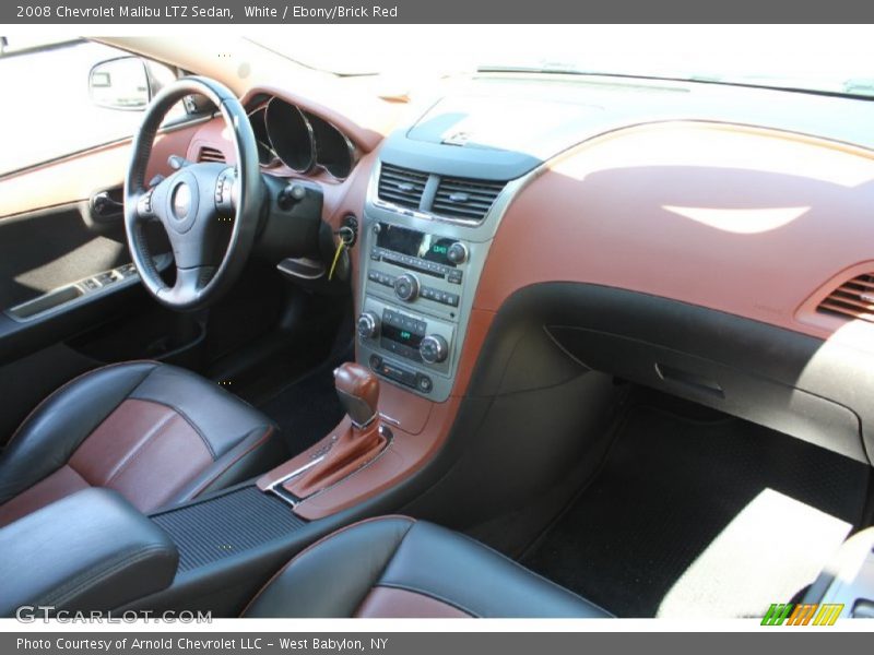 Dashboard of 2008 Malibu LTZ Sedan