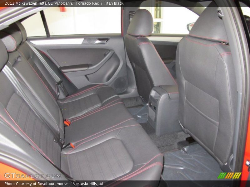 Tornado Red / Titan Black 2012 Volkswagen Jetta GLI Autobahn