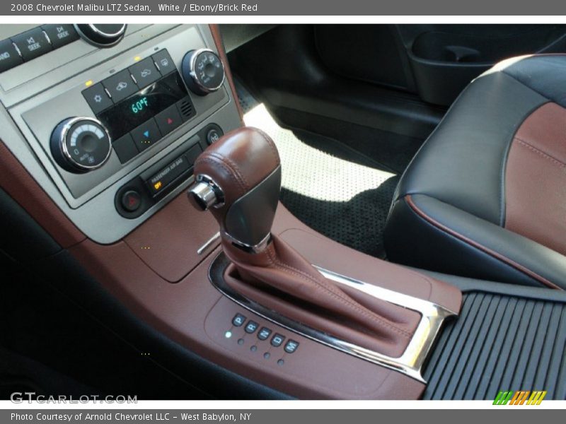  2008 Malibu LTZ Sedan 6 Speed TAPshift Automatic Shifter