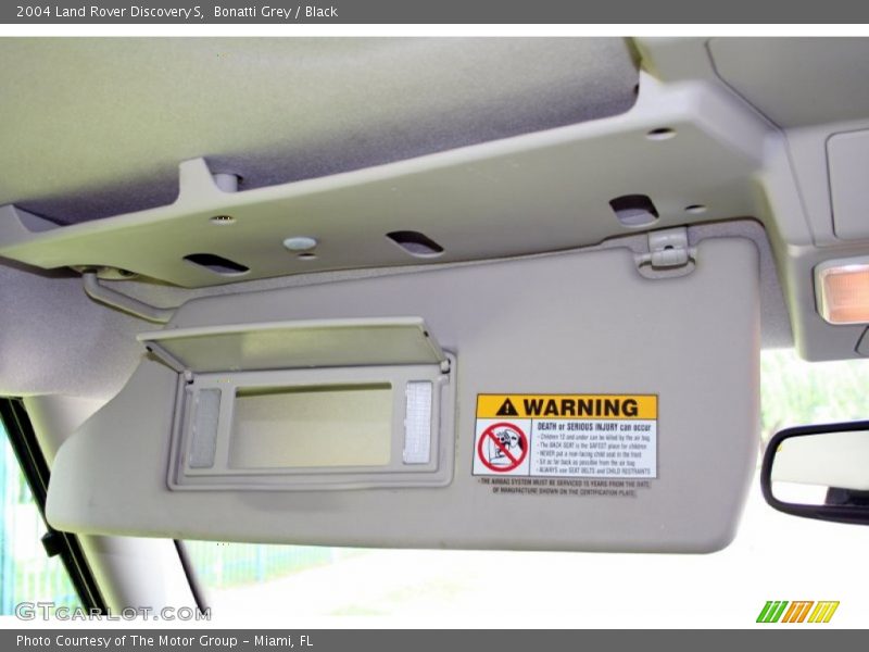 Bonatti Grey / Black 2004 Land Rover Discovery S