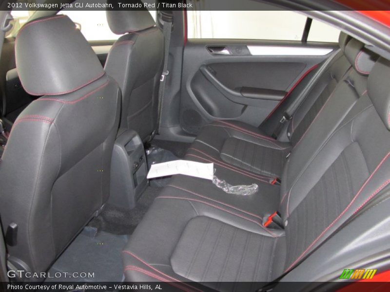 Tornado Red / Titan Black 2012 Volkswagen Jetta GLI Autobahn