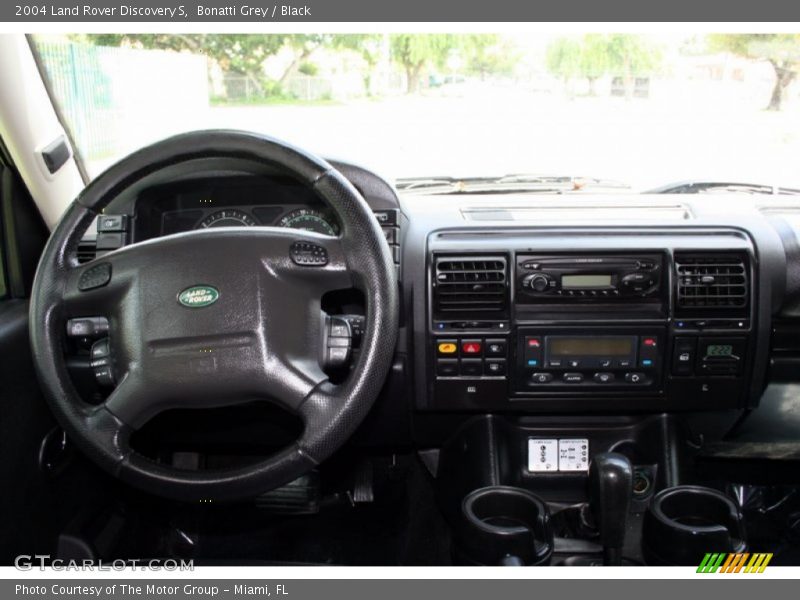 Bonatti Grey / Black 2004 Land Rover Discovery S