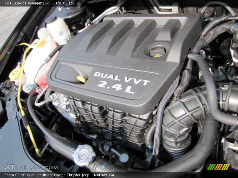  2011 Avenger Lux Engine - 2.4 Liter DOHC 16-Valve VVT 4 Cylinder