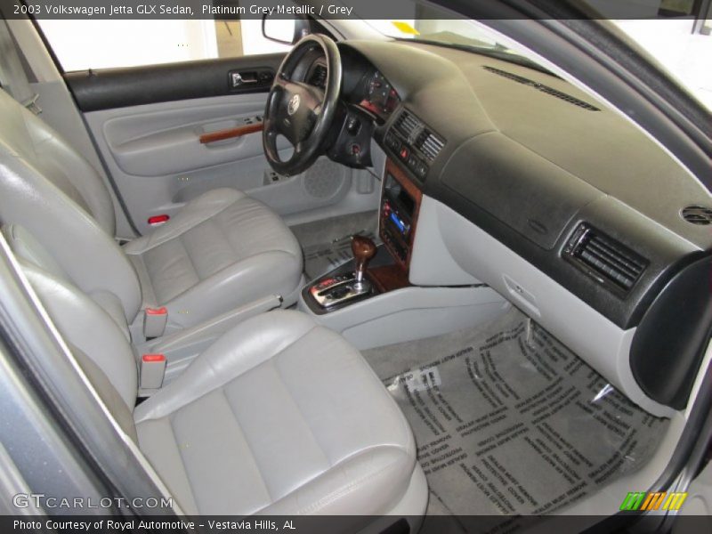  2003 Jetta GLX Sedan Grey Interior