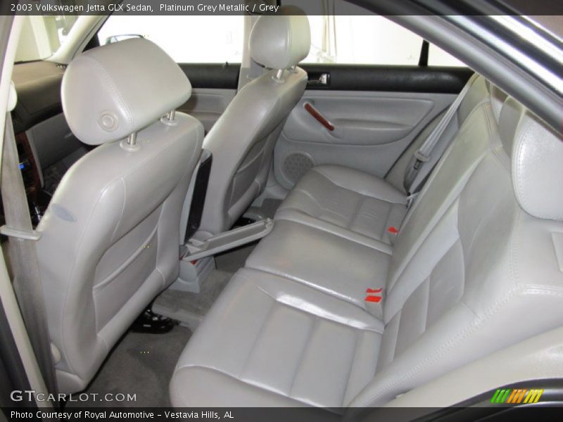  2003 Jetta GLX Sedan Grey Interior