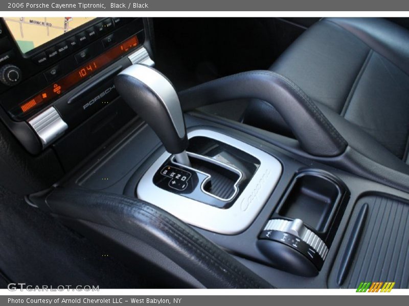 Black / Black 2006 Porsche Cayenne Tiptronic