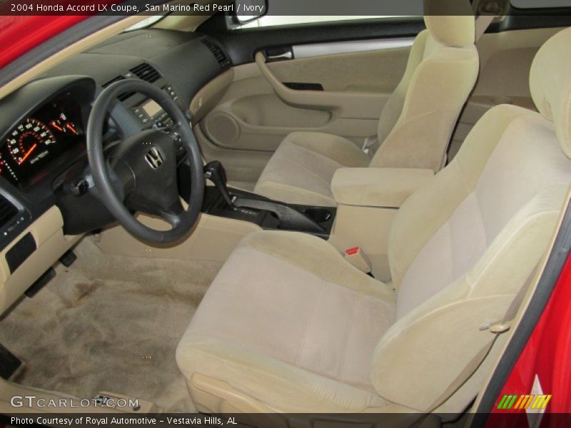  2004 Accord LX Coupe Ivory Interior