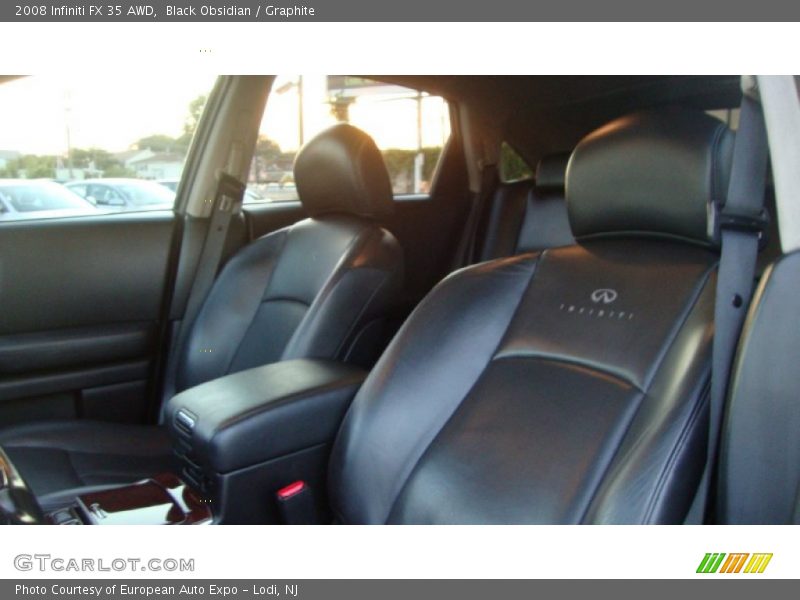 Black Obsidian / Graphite 2008 Infiniti FX 35 AWD