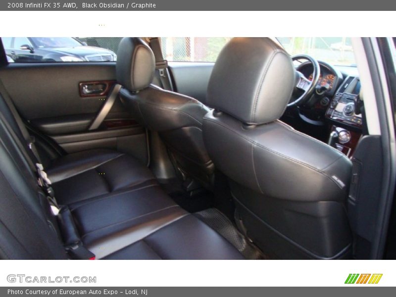 Black Obsidian / Graphite 2008 Infiniti FX 35 AWD