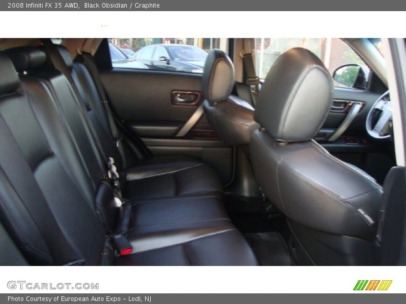 Black Obsidian / Graphite 2008 Infiniti FX 35 AWD