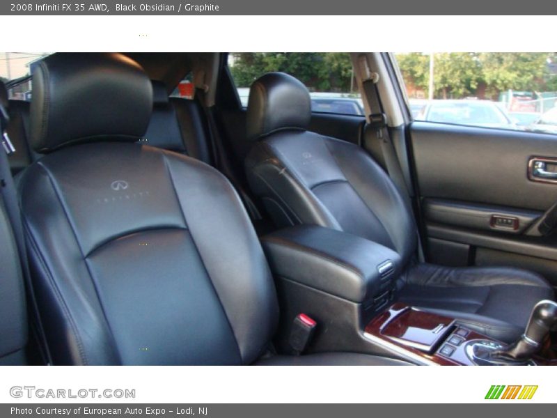 Black Obsidian / Graphite 2008 Infiniti FX 35 AWD
