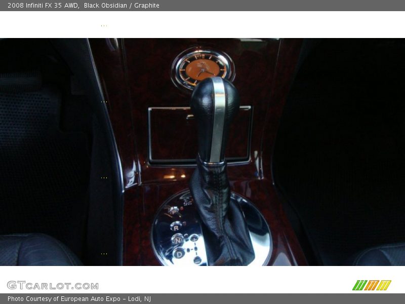 Black Obsidian / Graphite 2008 Infiniti FX 35 AWD