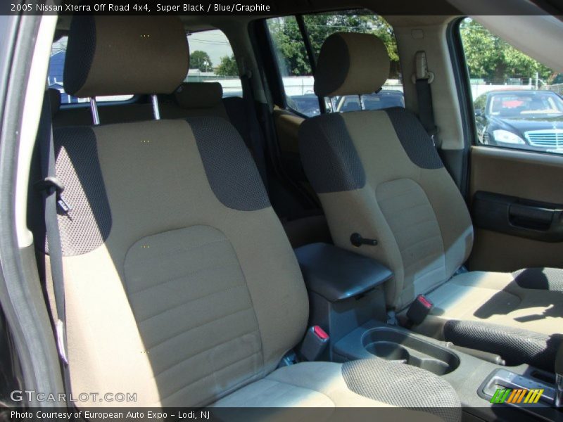 Super Black / Blue/Graphite 2005 Nissan Xterra Off Road 4x4