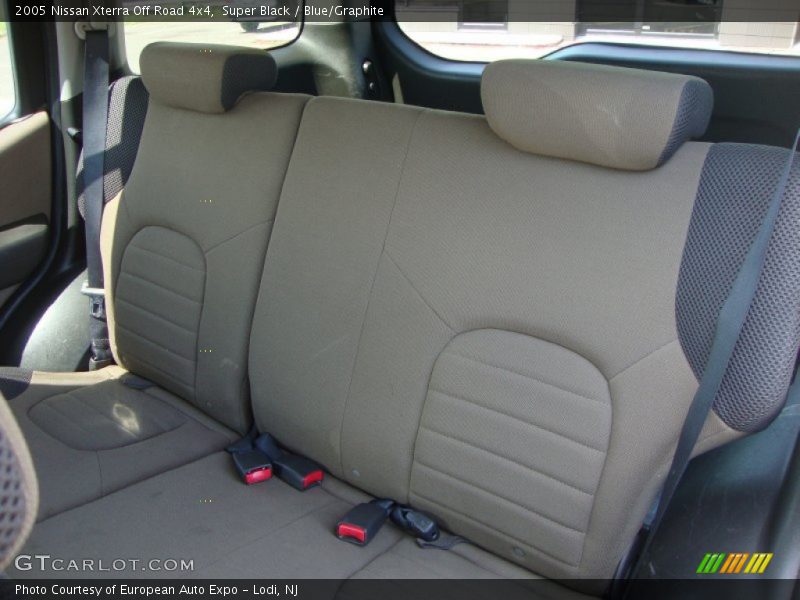 Super Black / Blue/Graphite 2005 Nissan Xterra Off Road 4x4