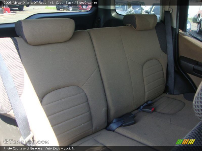 Super Black / Blue/Graphite 2005 Nissan Xterra Off Road 4x4