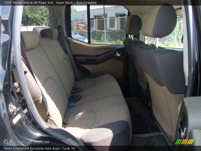 Super Black / Blue/Graphite 2005 Nissan Xterra Off Road 4x4