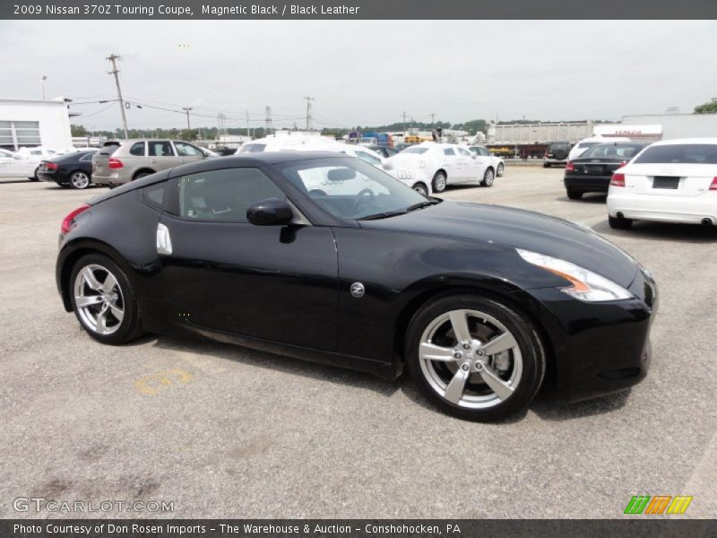  2009 370Z Touring Coupe Magnetic Black