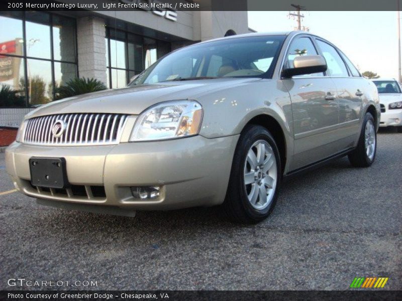 Light French Silk Metallic / Pebble 2005 Mercury Montego Luxury