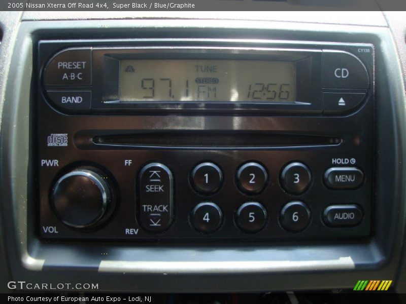 Super Black / Blue/Graphite 2005 Nissan Xterra Off Road 4x4