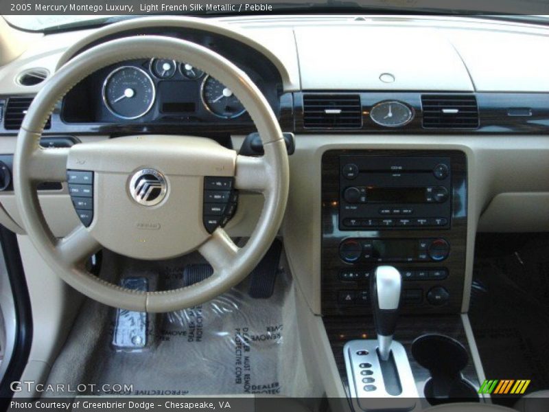 Light French Silk Metallic / Pebble 2005 Mercury Montego Luxury