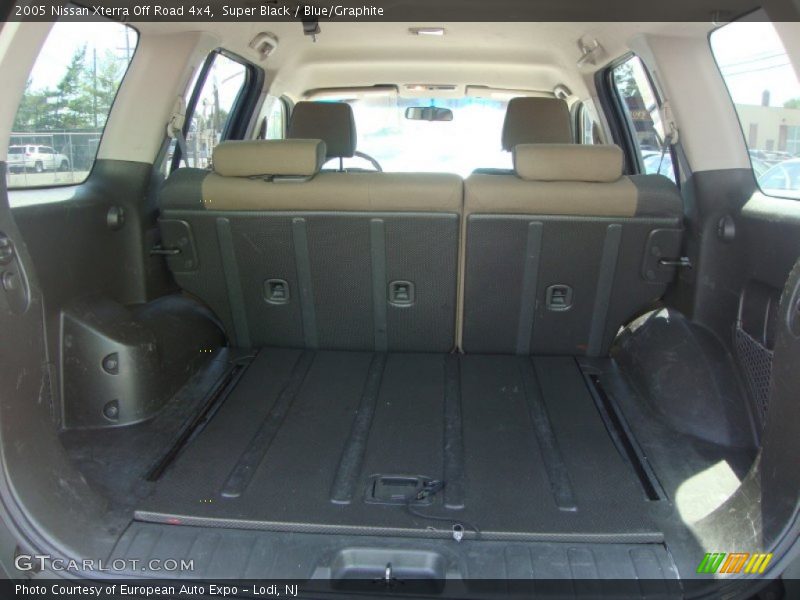 Super Black / Blue/Graphite 2005 Nissan Xterra Off Road 4x4