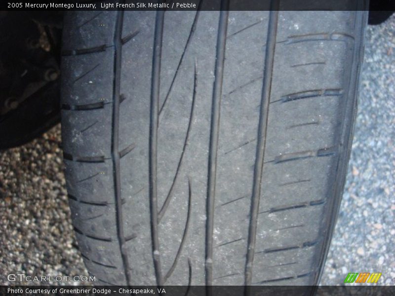 Light French Silk Metallic / Pebble 2005 Mercury Montego Luxury