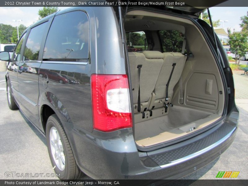  2012 Town & Country Touring Trunk